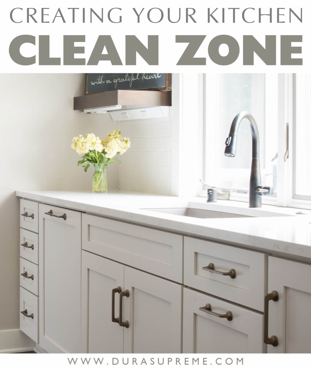 Everything You Need to Know about the Kitchen Clean-Up Zone