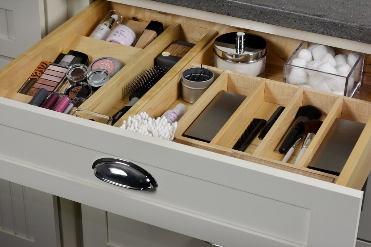 Toe Space Drawer - Misc. Cleaning Supply Storage - Dura Supreme Cabinetry