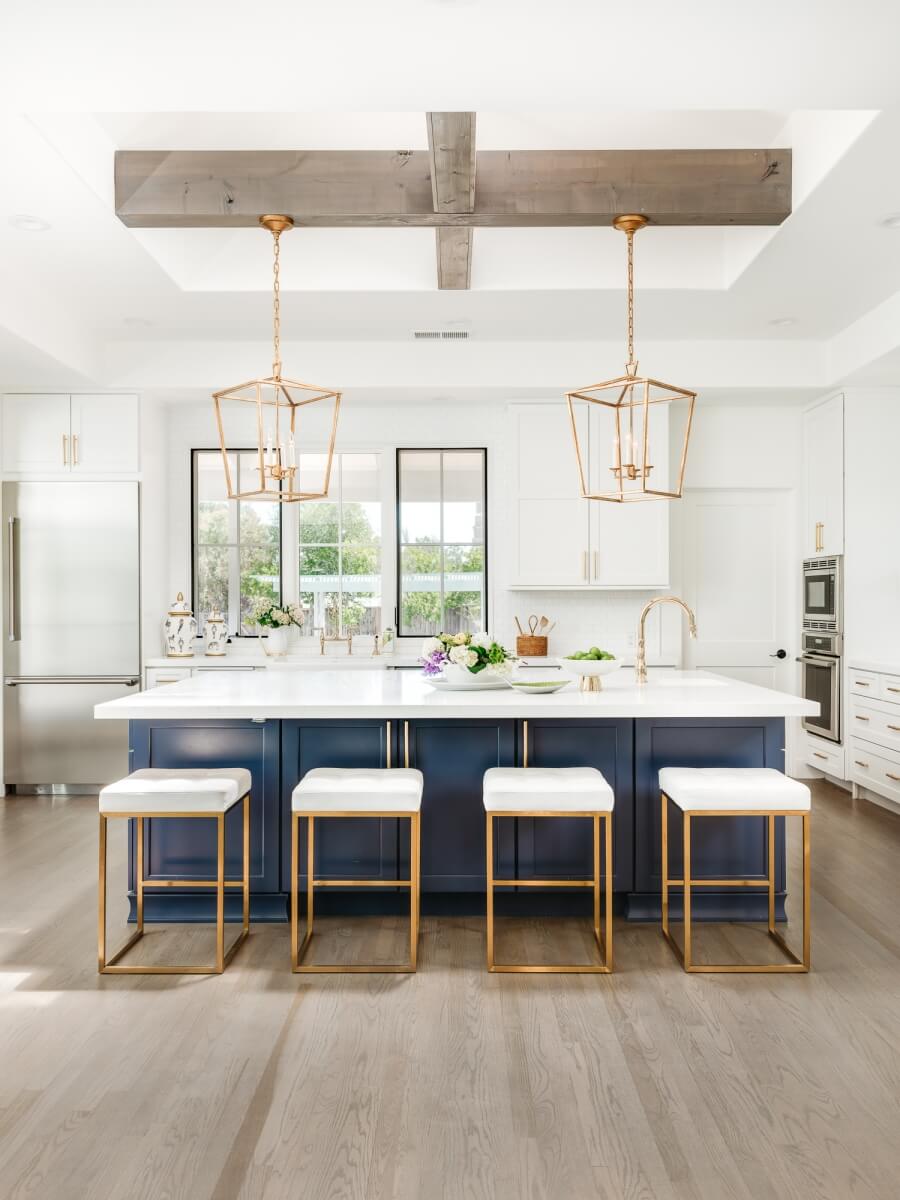 Kitchen Trends: Enter the Brass Age - Dura Supreme Cabinetry