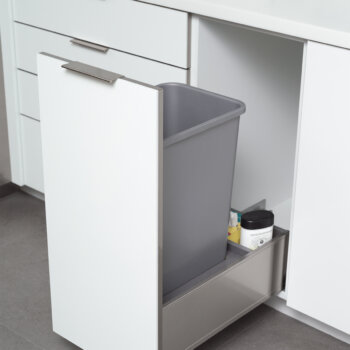 Base Pull-Out Tray Divider Cabinet - Dura Supreme Cabinetry