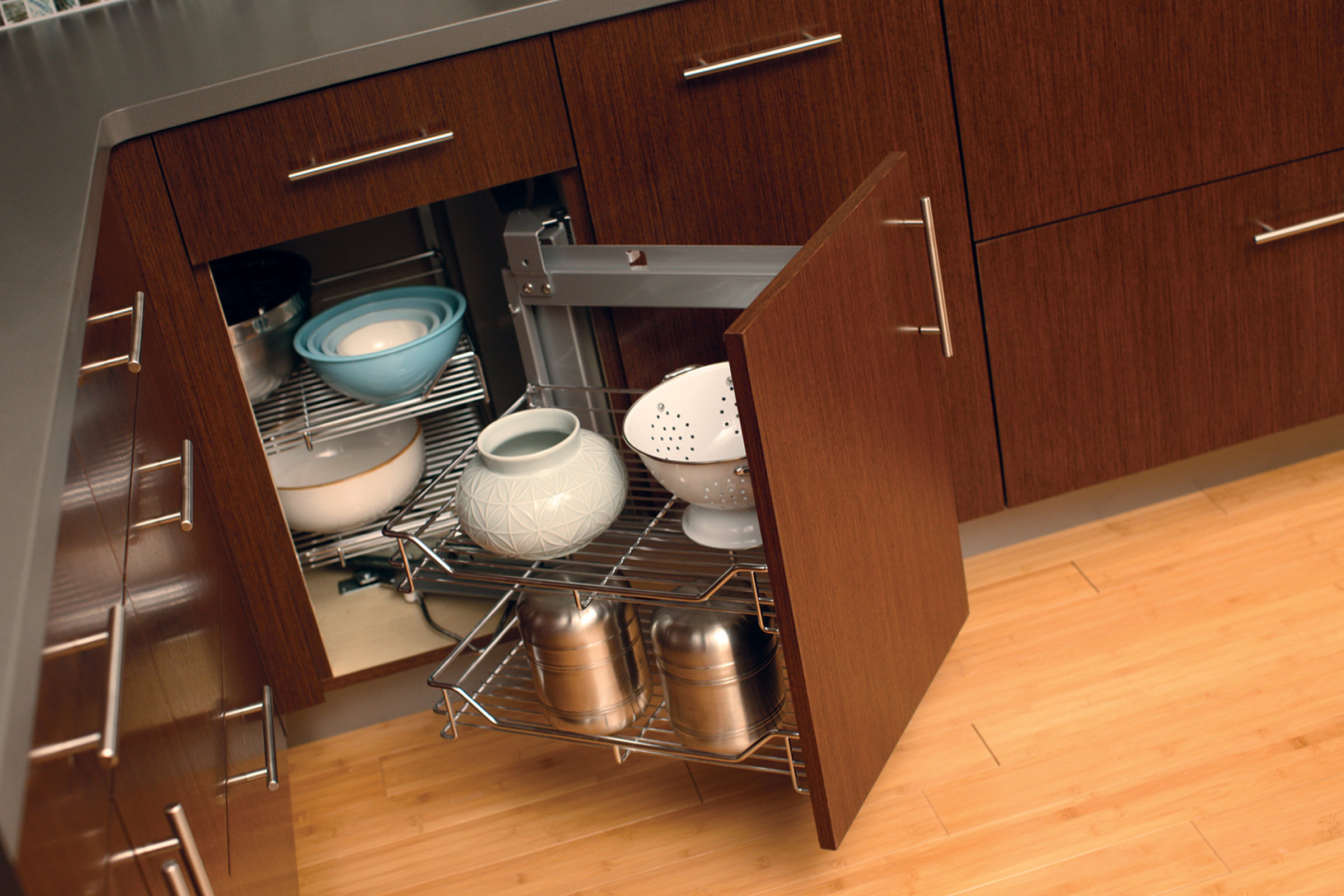Corner Base Cabinets That Maximize Your Kitchen Storage Space - Dura  Supreme Cabinetry