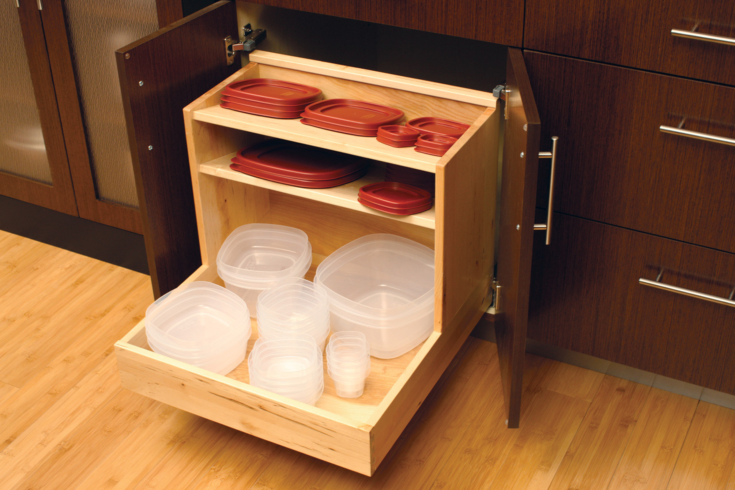 Kitchen Cabinet Storage: More in Your Drawer! - Dura Supreme Cabinetry