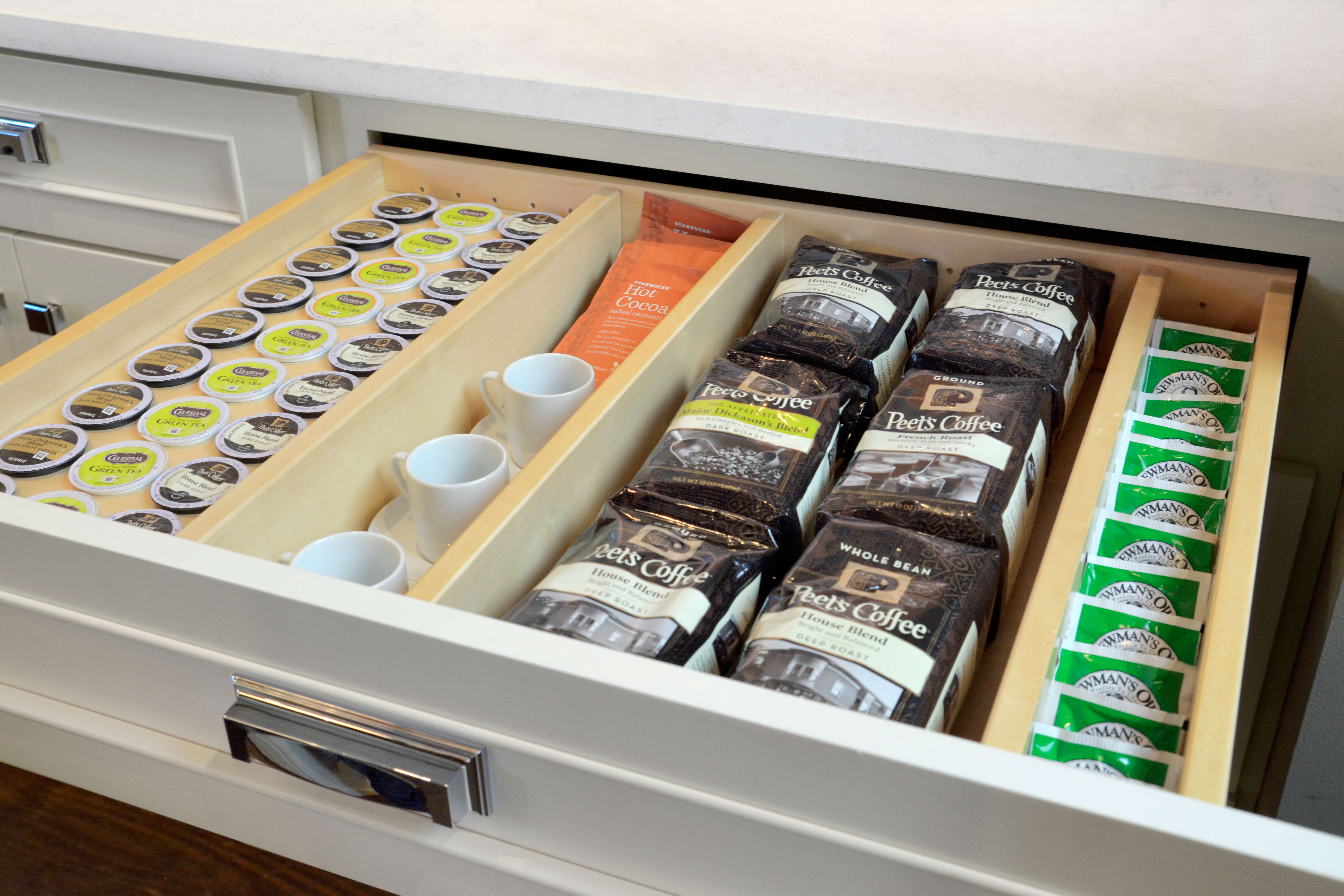 Drawer KCup Organizer with Drawer Partitions Dura Supreme
