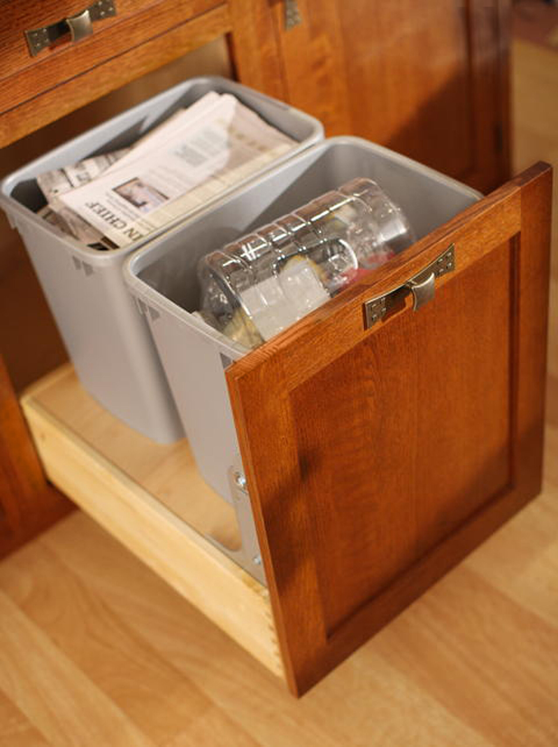 Toe Space Drawer - Misc. Cleaning Supply Storage - Dura Supreme Cabinetry