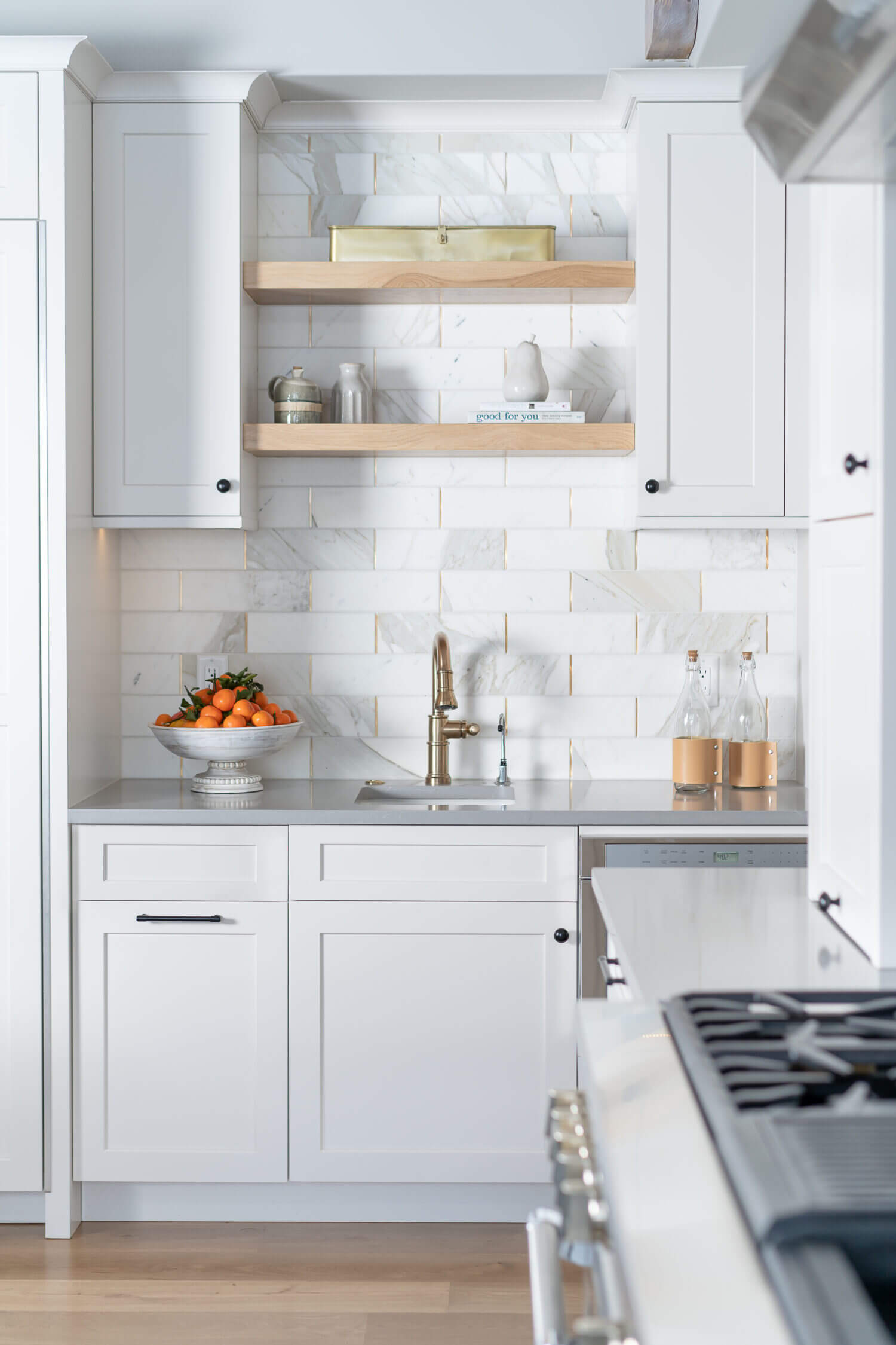 Kitchen Design: Cooking with Gas or Electric? - Dura Supreme Cabinetry