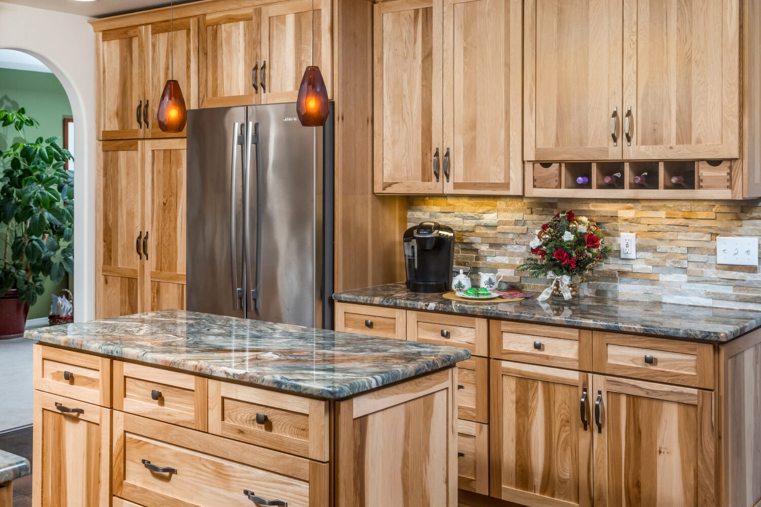 denver hickory kitchen cabinets        <h3 class=