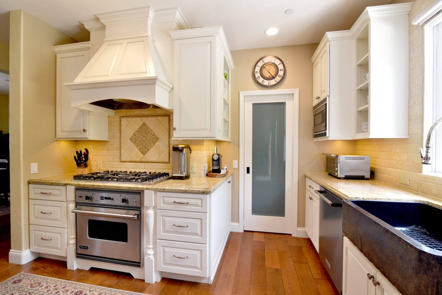 French Country California Kitchen - Dura Supreme Cabinetry