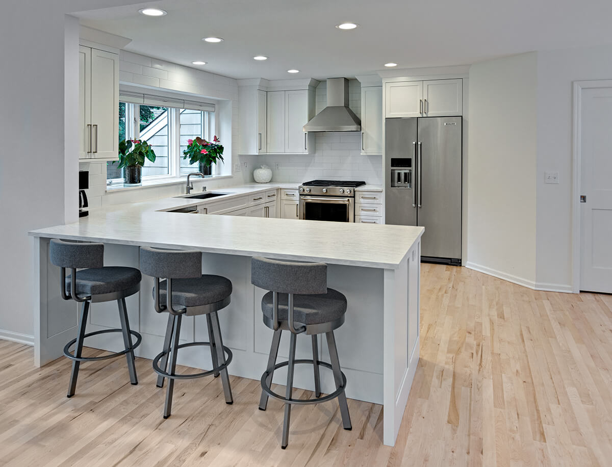 No Room for a Kitchen Island? Add a Peninsula to Your Kitchen! Dura