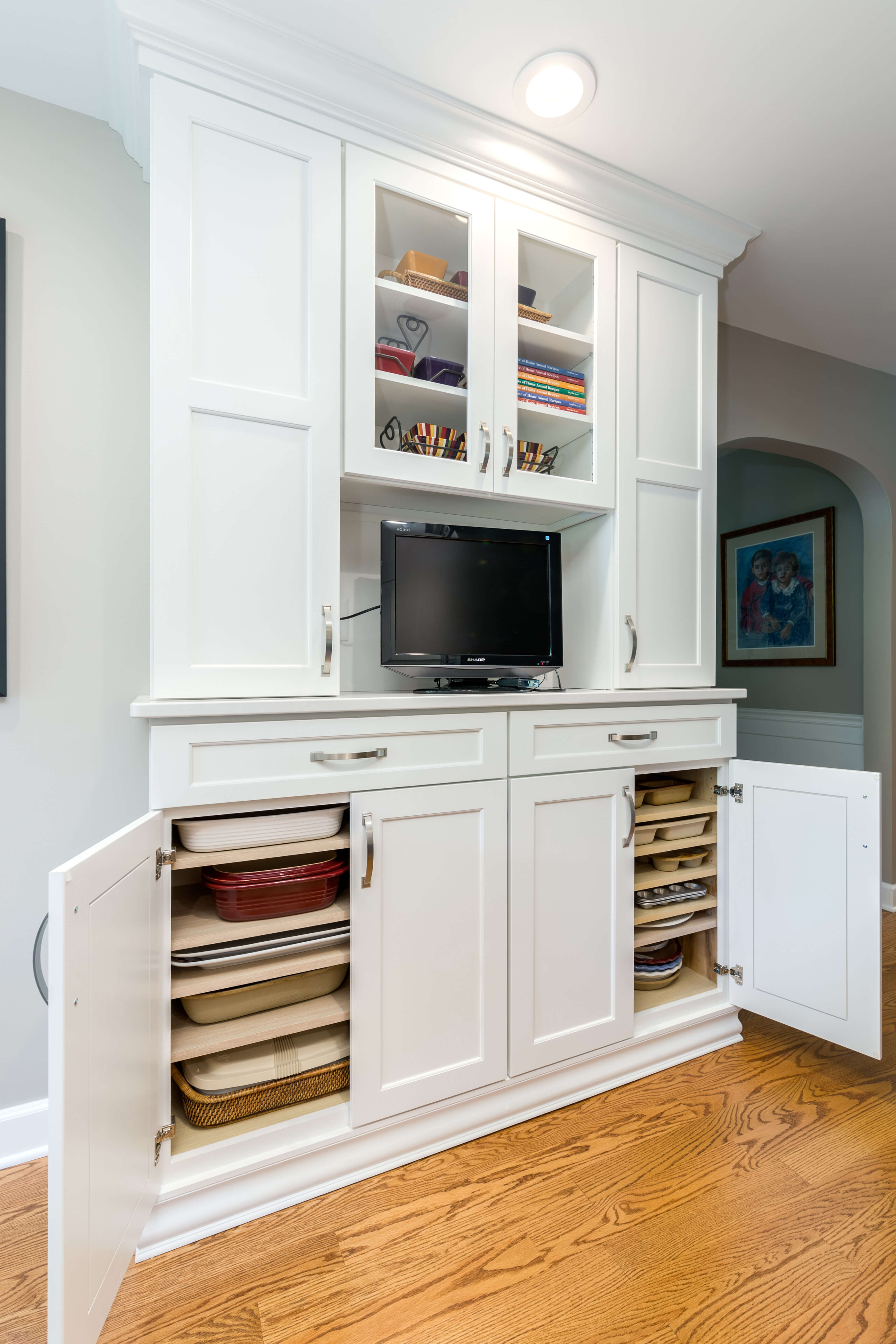 Drawer Spice Rack - Dura Supreme Cabinetry