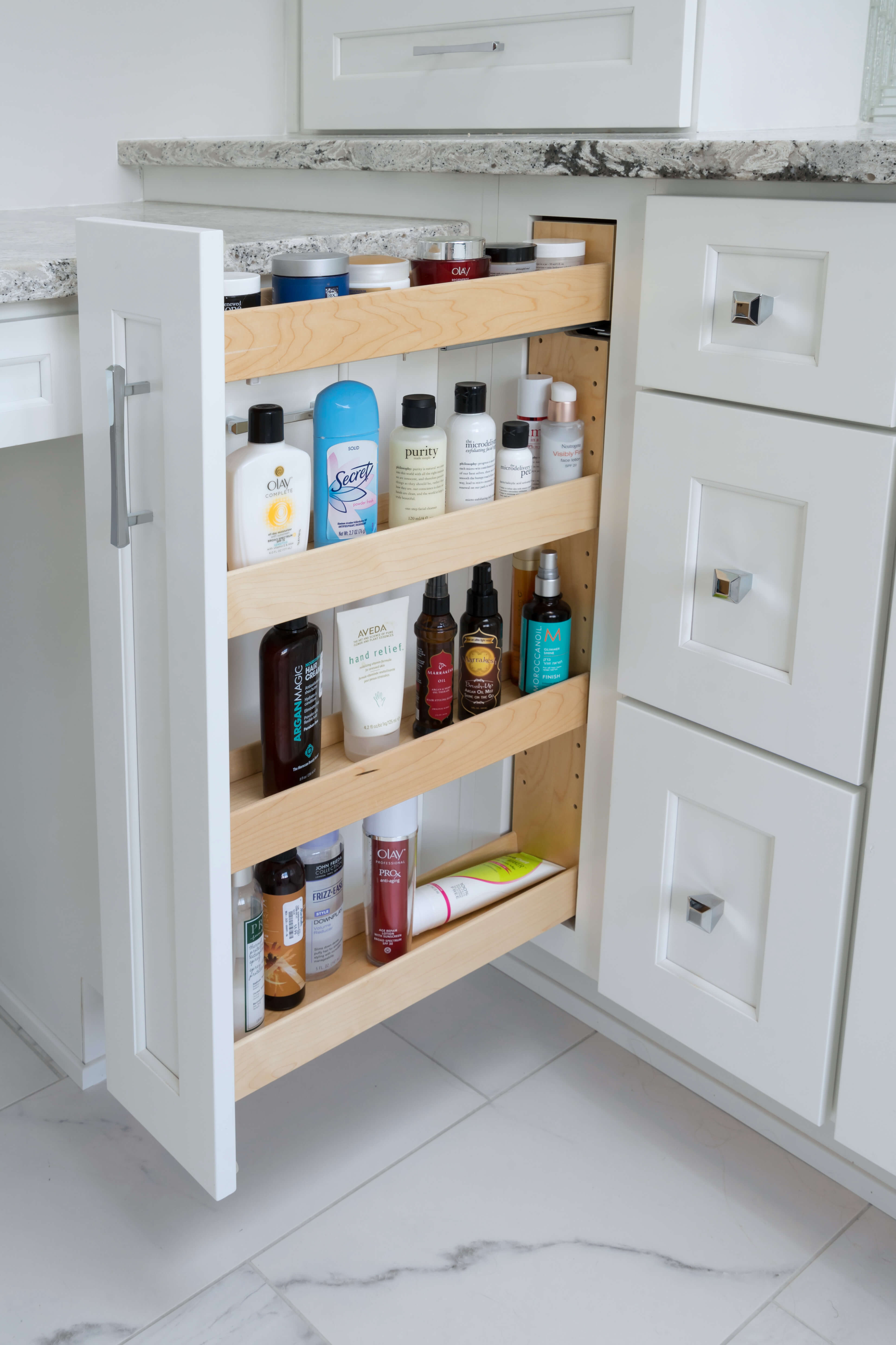 Drawer Spice Rack - Dura Supreme Cabinetry