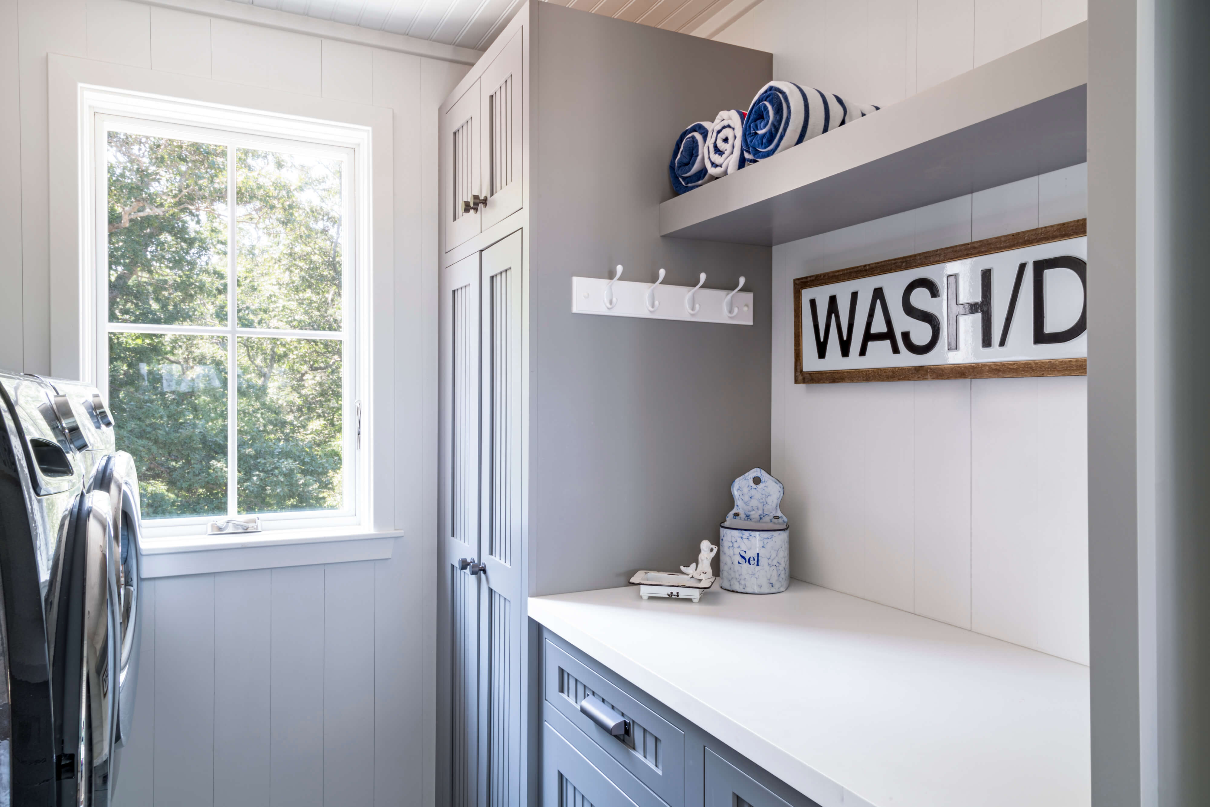 8 Must-Have Laundry Room Additions! - BLOOM AND BABE