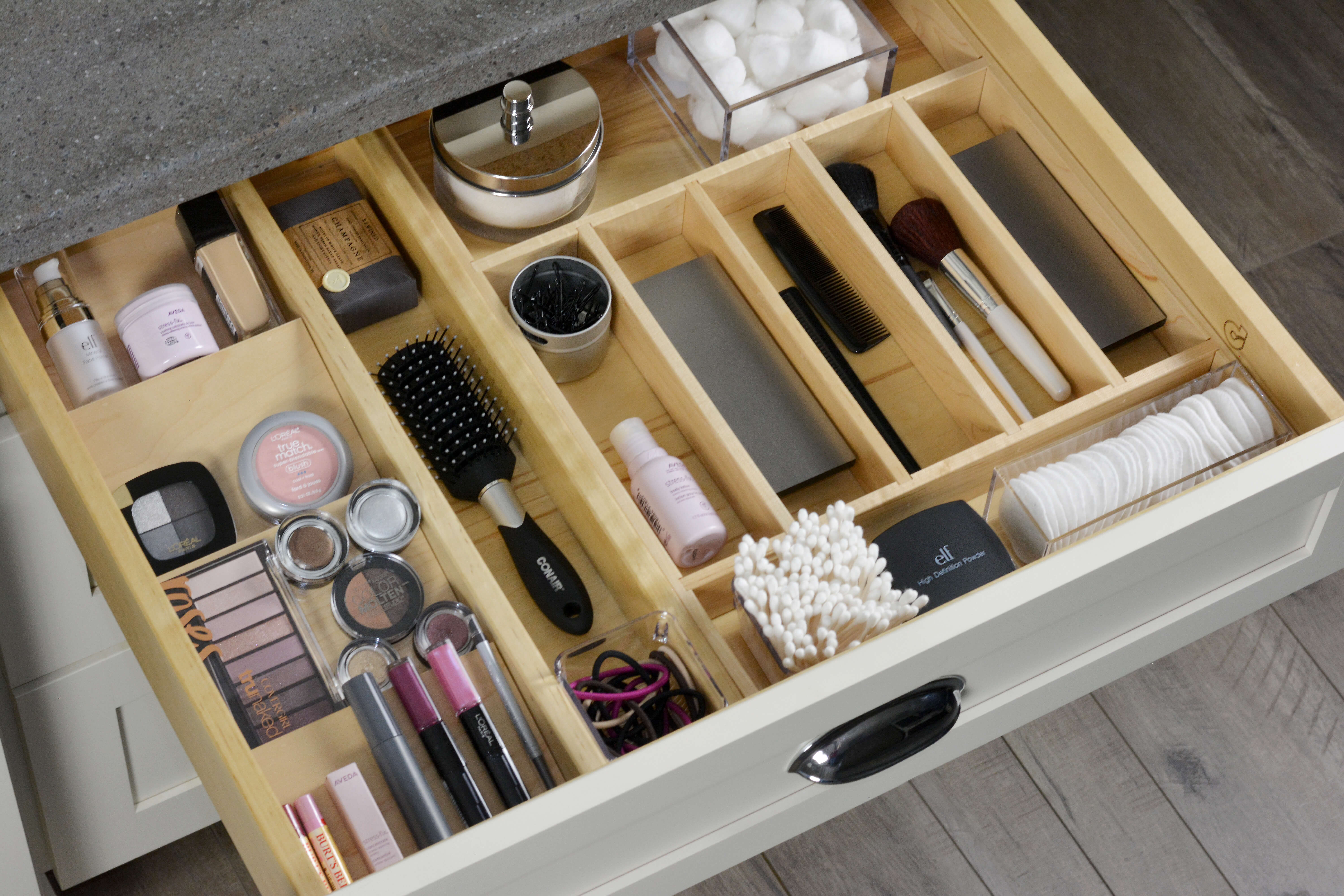 Vanity Grooming Cabinet - Dura Supreme Cabinetry
