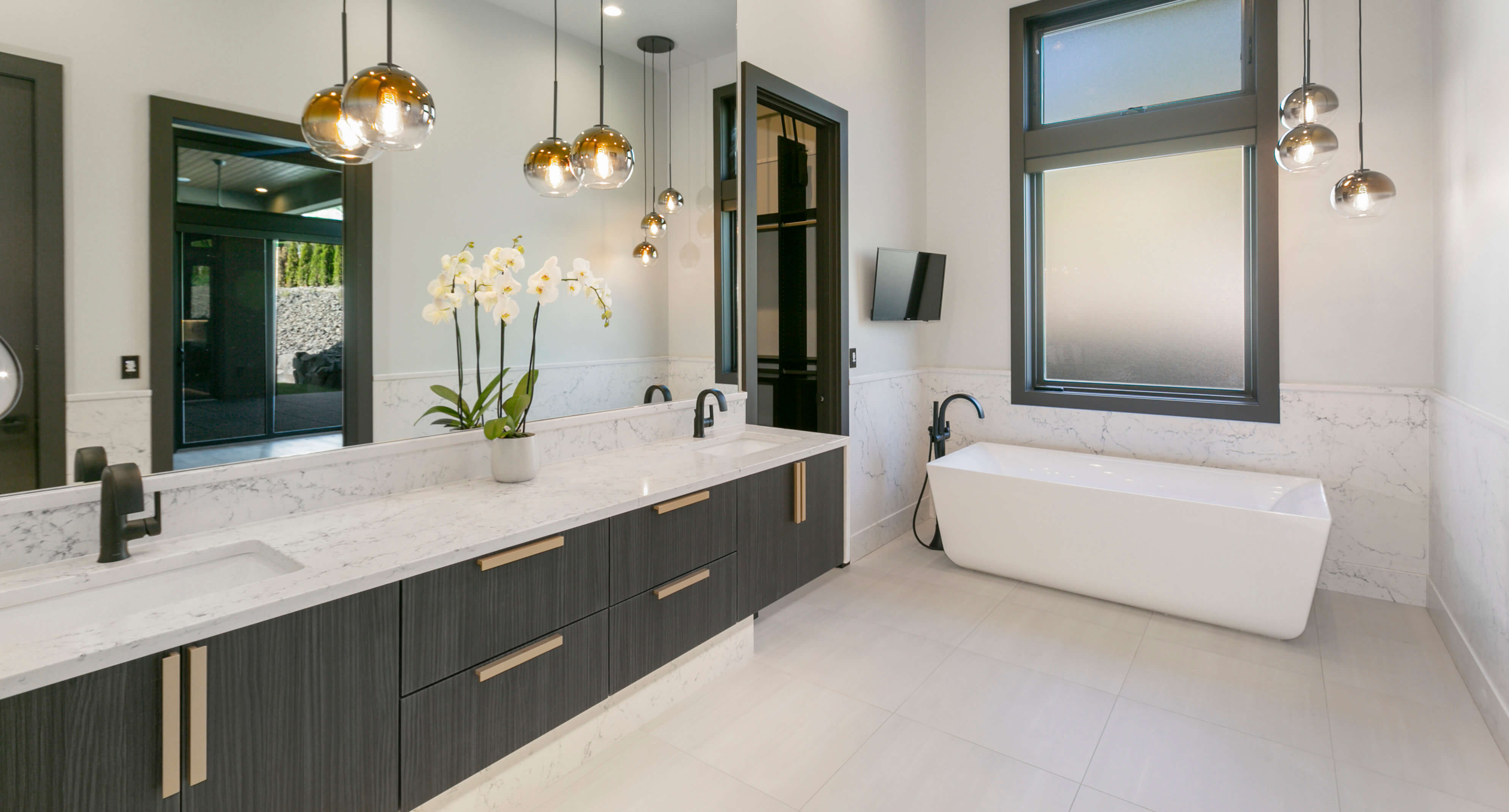 76 Modern Bathroom Vanity Ideas