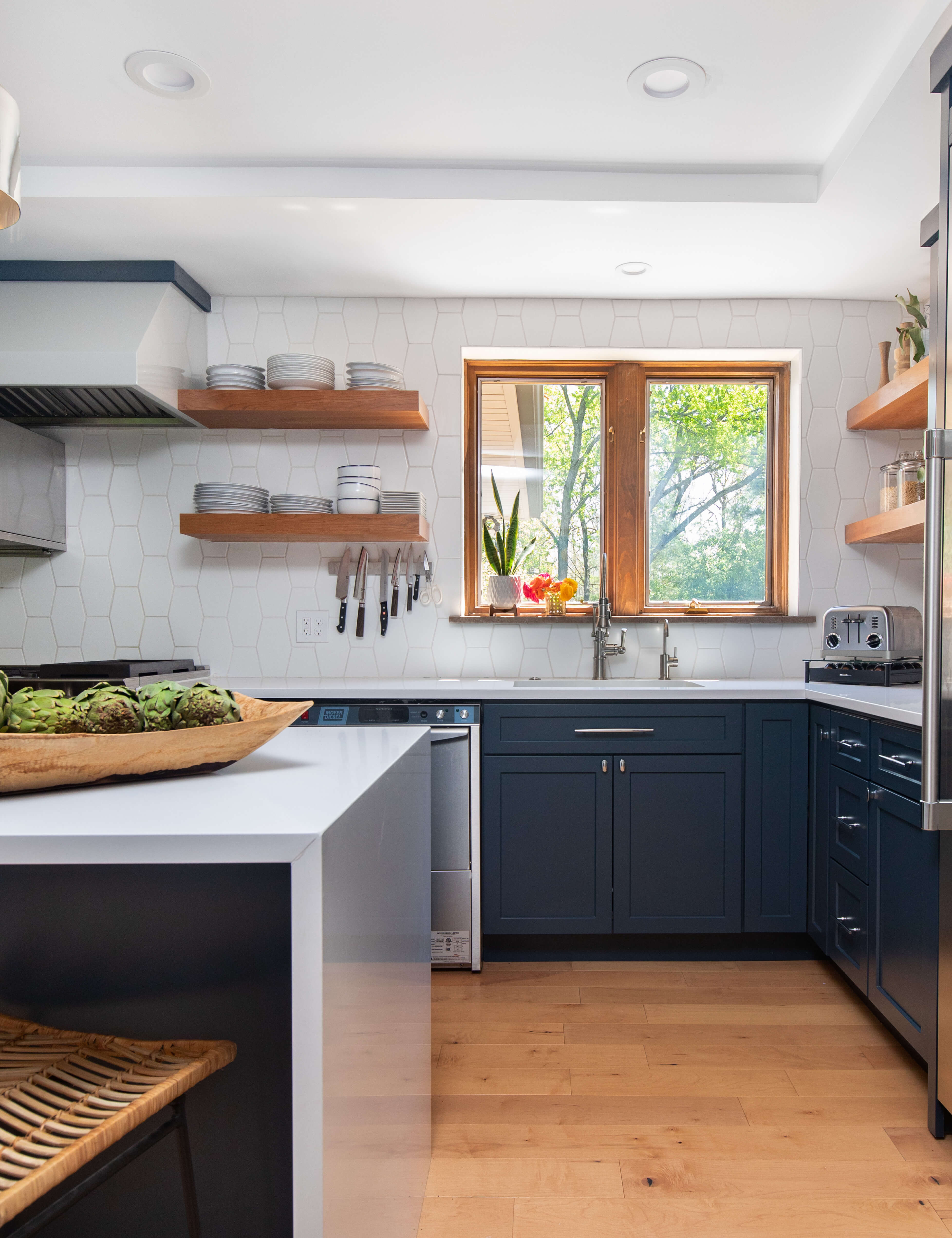 luxury yacht kitchens