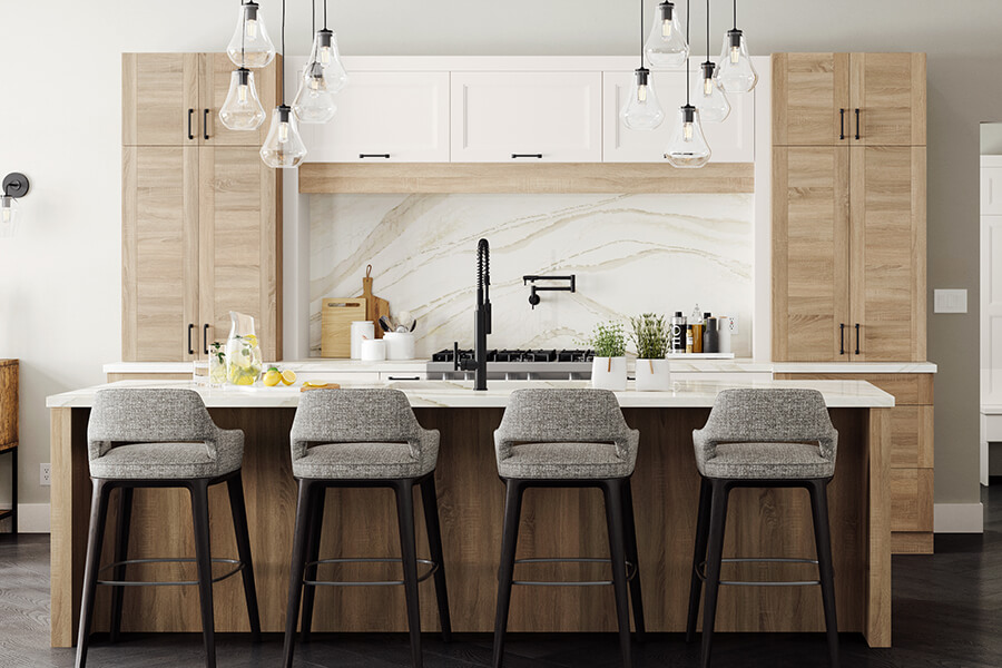 Kitchen Trends: Enter the Brass Age - Dura Supreme Cabinetry