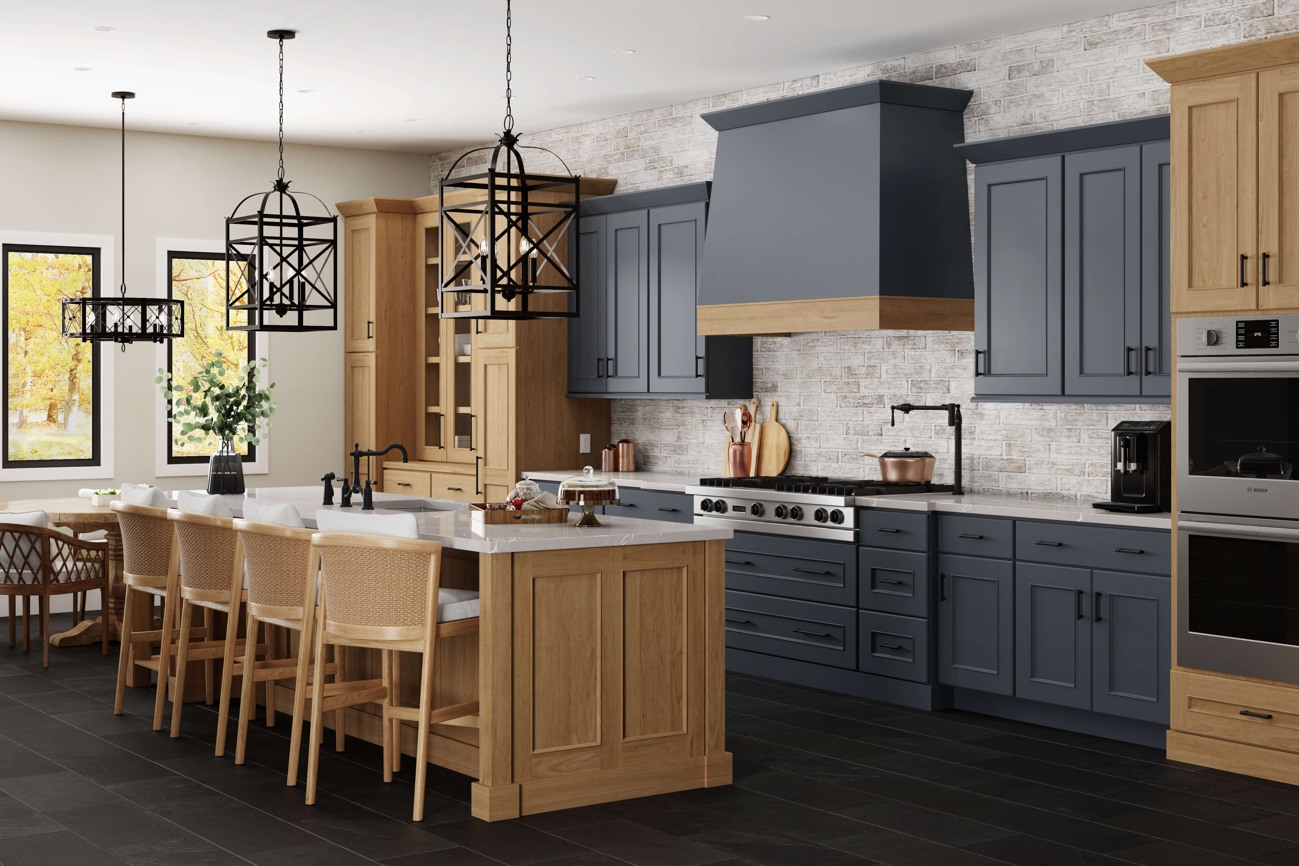 Top Tips for a Grey Kitchen  Solid Wood Kitchen Cabinets Blog