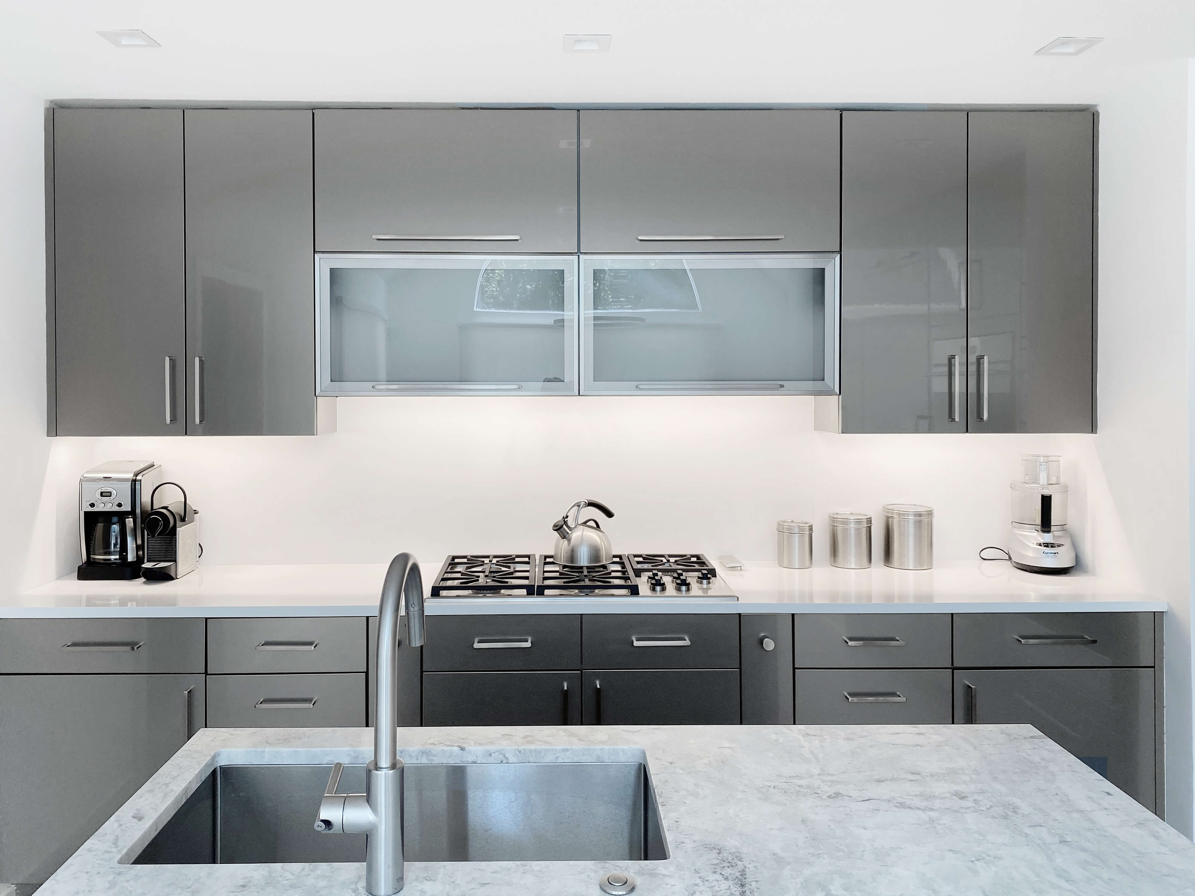 Gray Kitchen Cabinets That Ramp Up the Style Factor in Your Home