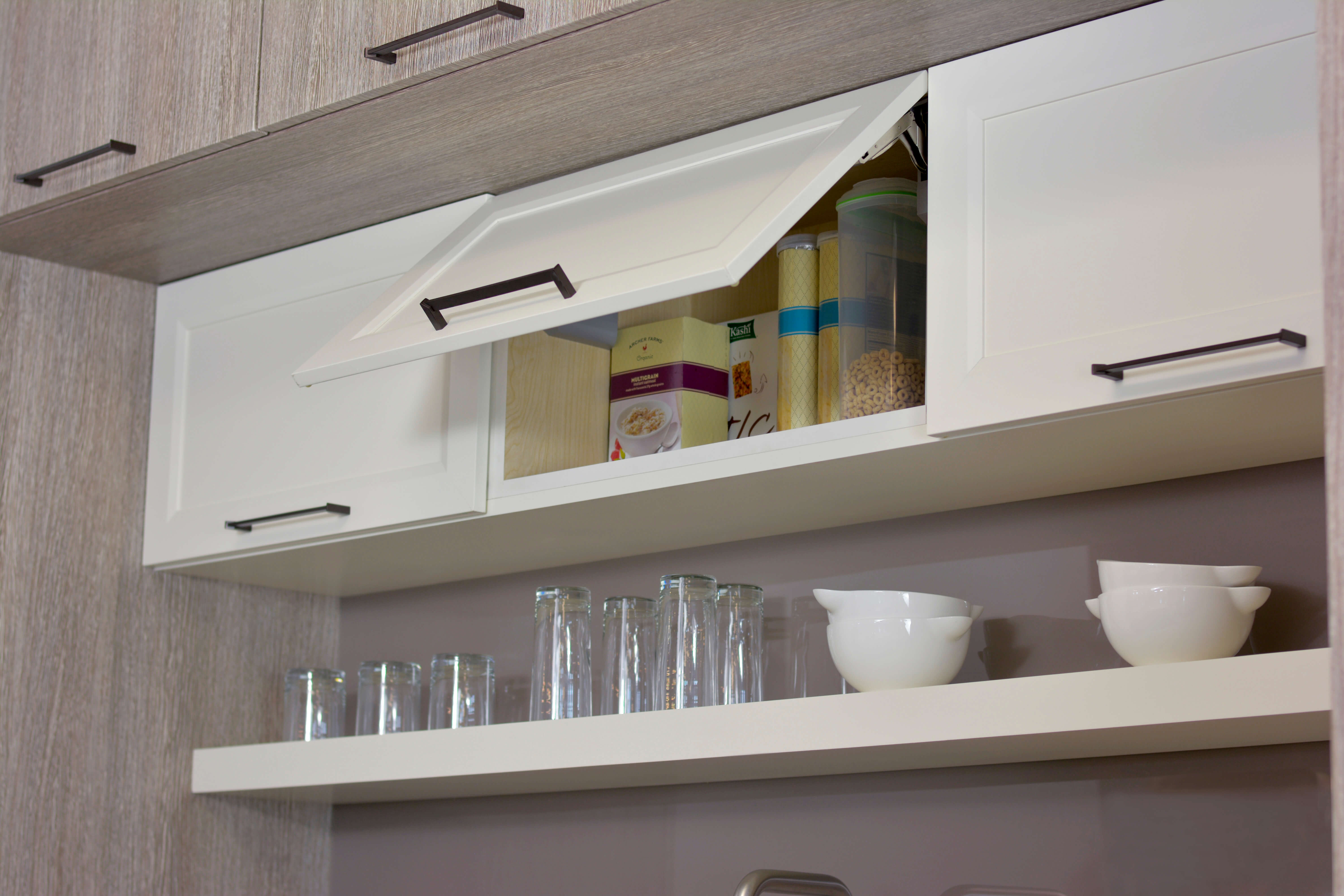 Storage Discussion: Behind Cabinet Doors - Dura Supreme Cabinetry