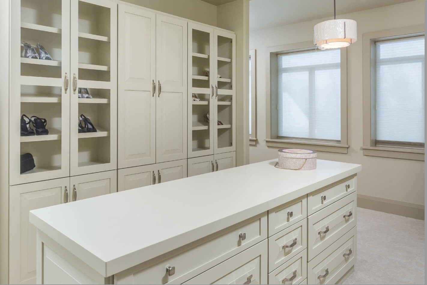 Cabinetry Features for a Beautiful & Well-Organized Closet - Dura Supreme  Cabinetry