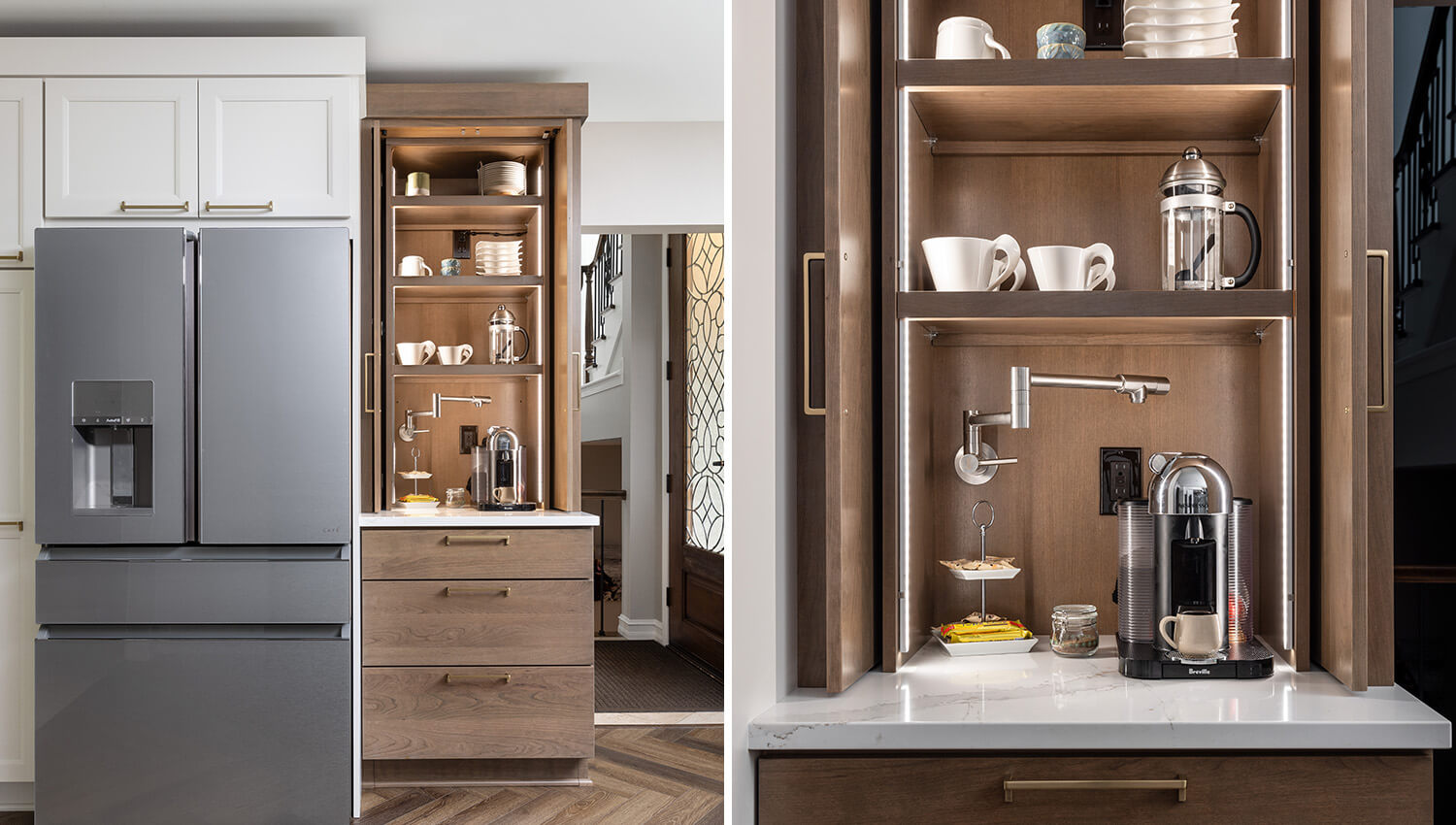 Cabinetry Features for a Beautiful & Well-Organized Closet - Dura Supreme  Cabinetry